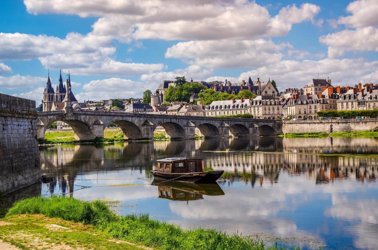 ブロワCoeur De Loireアパートメント エクステリア 写真